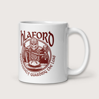 Hlaford Loaf Guardian Mug - history buff gift by HistoHead