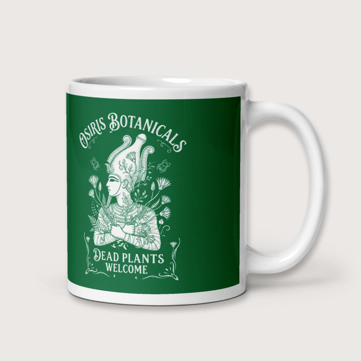 Osiris Botanicals Mug - history buff gift by HistoHead