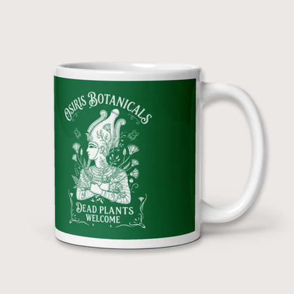 Osiris Botanicals Mug - history buff gift by HistoHead