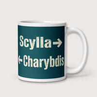 Between Scylla and Charybdis Mug - history buff gift by HistoHead