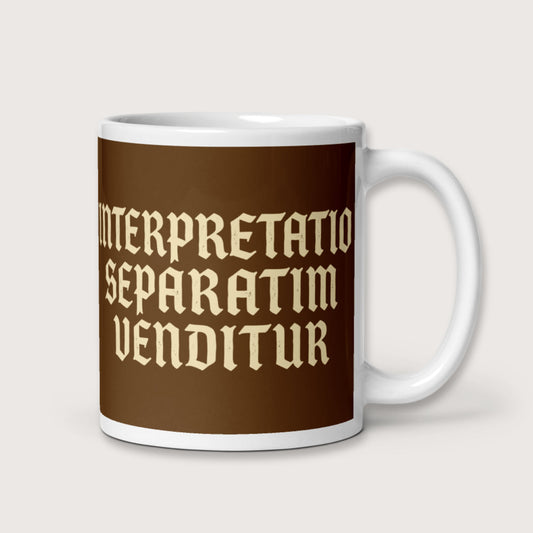 Translation Sold Separately in Latin Mug - history buff gift by HistoHead
