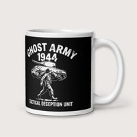 Ghost Army Mug - history buff gift by HistoHead