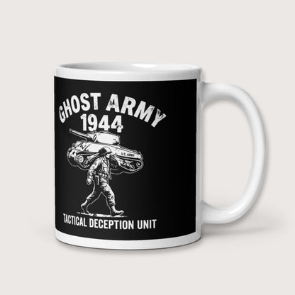 Ghost Army Mug - history buff gift by HistoHead