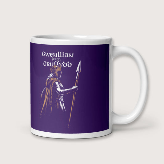 Gwenllian ferch Gruffydd Mug - history buff gift by HistoHead