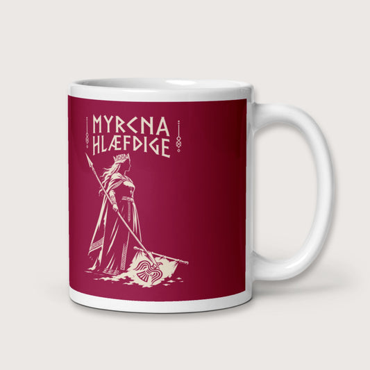 Æthelflæd Myrcna Hlæfdige Mug - history buff gift by HistoHead