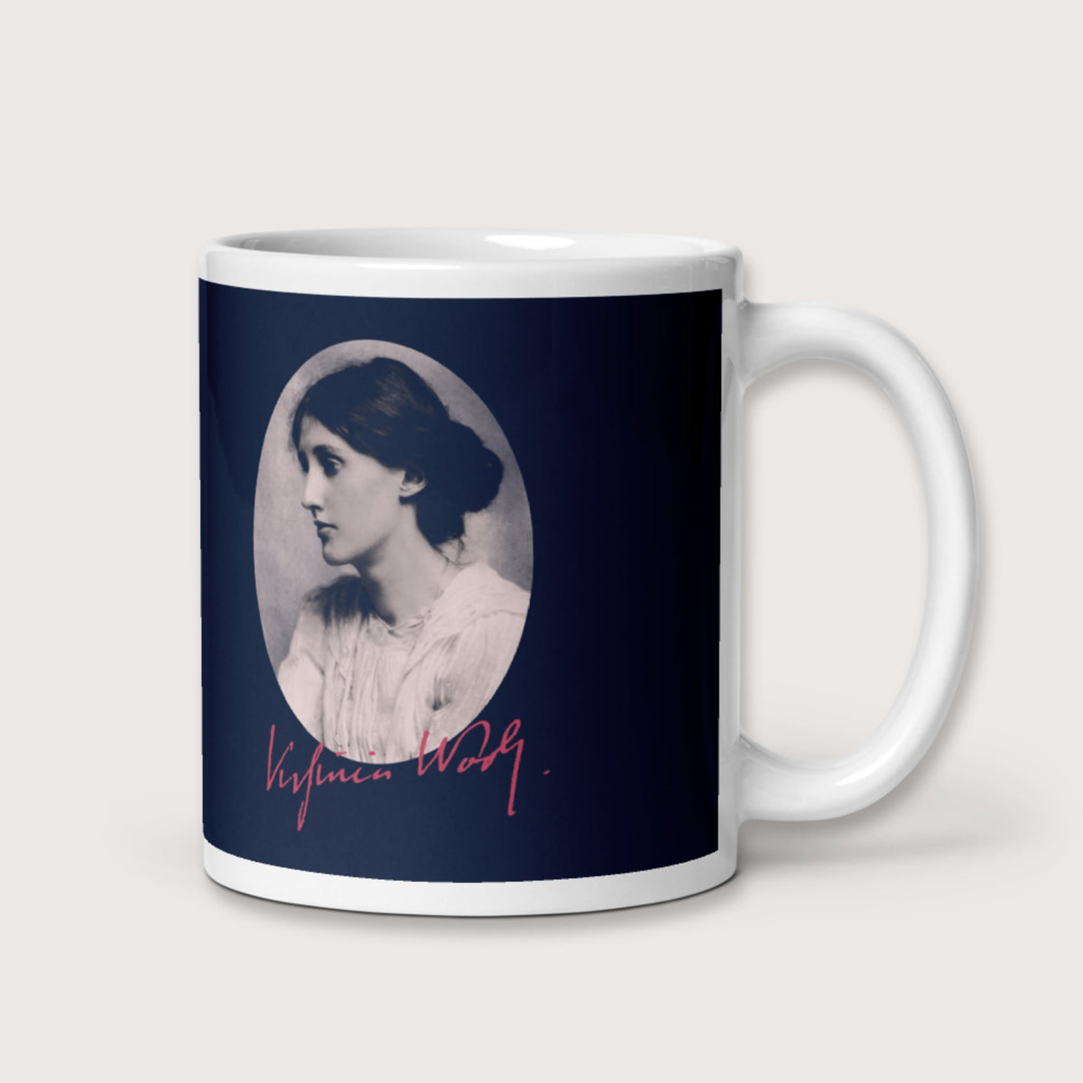 Virginia Woolf Mug - history buff gift by HistoHead