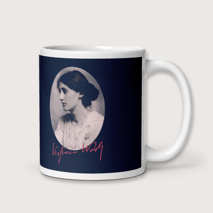 Virginia Woolf Mug - history buff gift by HistoHead