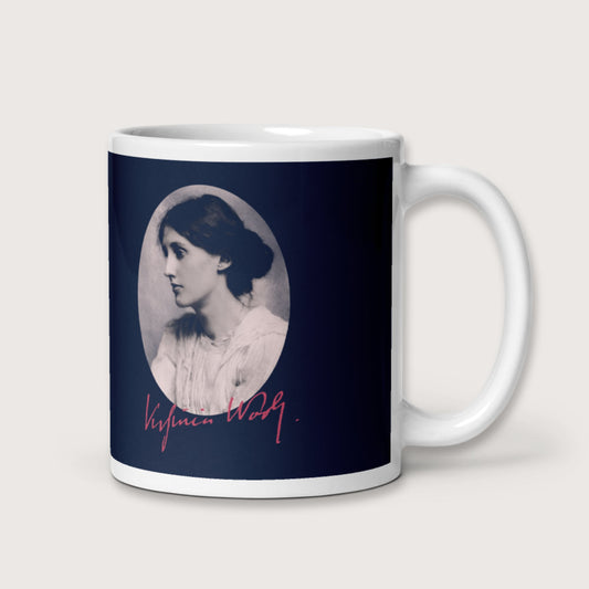 Virginia Woolf Mug - history buff gift by HistoHead