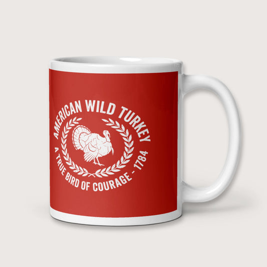 American Wild Turkey Mug - history buff gift by HistoHead