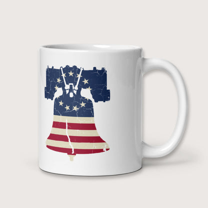 Liberty Bell Mug - history buff gift by HistoHead