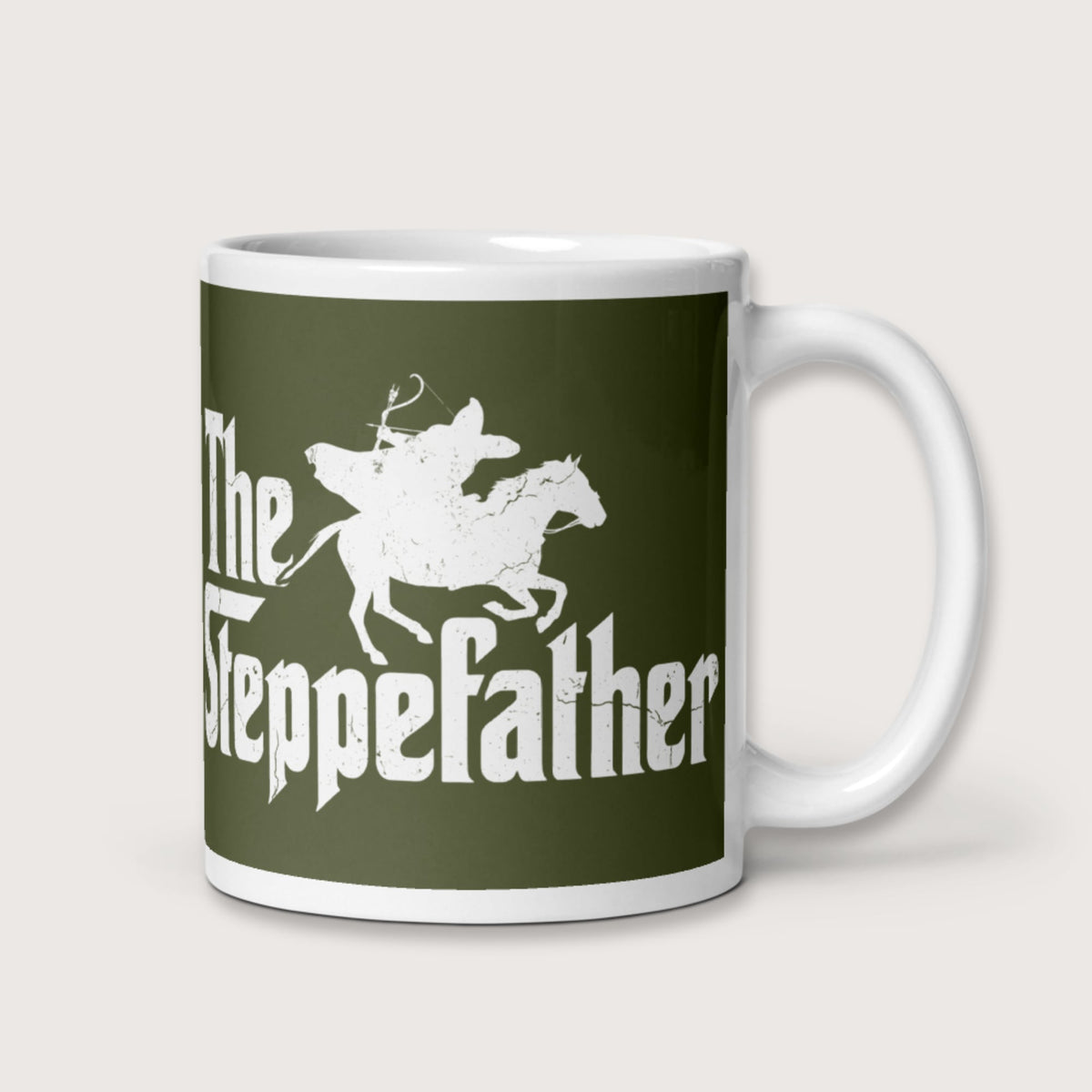 The Steppefather Parthian Shot Mug - history buff gift by HistoHead