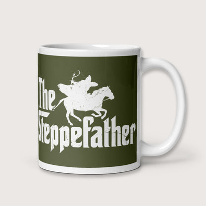 The Steppefather Parthian Shot Mug - history buff gift by HistoHead