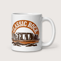 Stonehenge Classic Rock Mug - history buff gift by HistoHead