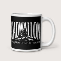 Cadwallon Conqueror of Northumbria Mug - history buff gift by HistoHead