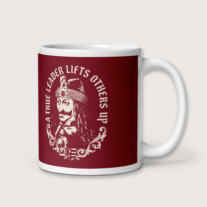 Vlad the Impaler True Leader Mug - history buff gift by HistoHead