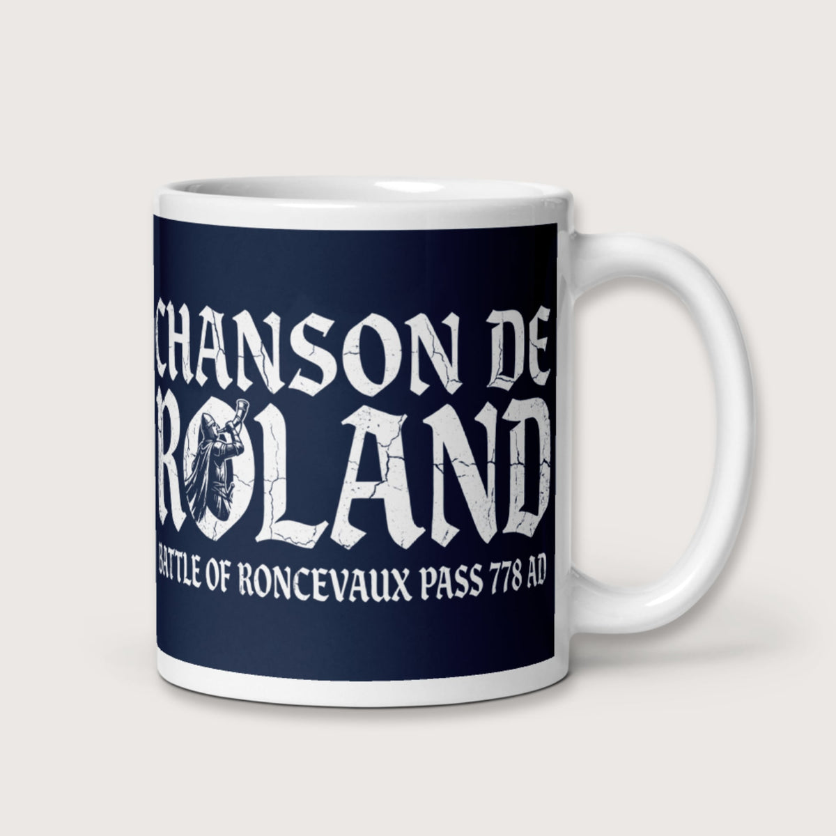 Chanson de Roland Battle of Roncevaux Mug - history buff gift by HistoHead