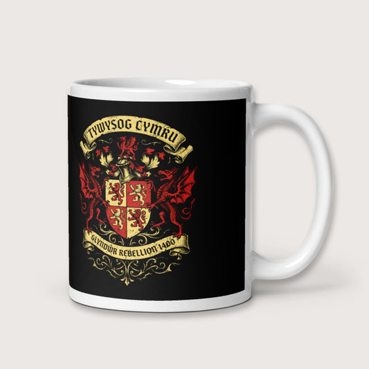 Glyndwr Rebellion 1400 Mug - history buff gift by HistoHead