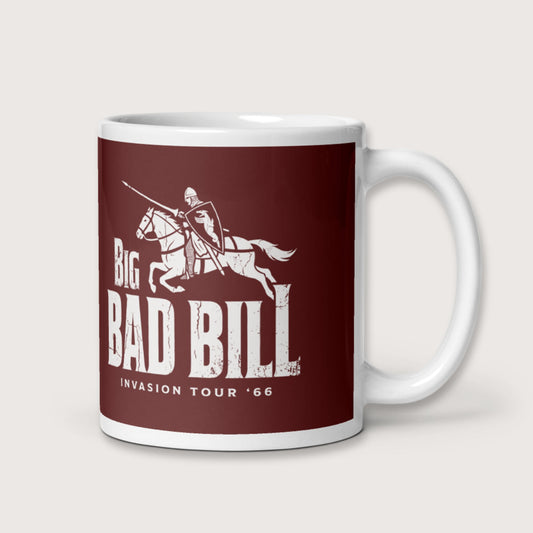 Big Bad Bill Invasion Tour Mug - history buff gift by HistoHead