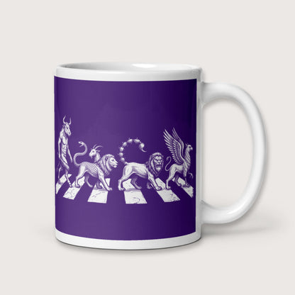 Beast Road Mug - history buff gift by HistoHead