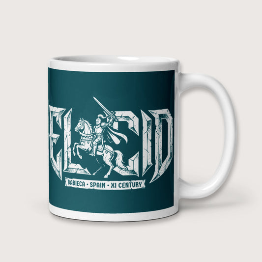 El Cid Mug - history buff gift by HistoHead