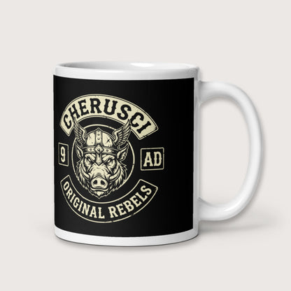 Cherusci Original Rebels Mug - history buff gift by HistoHead