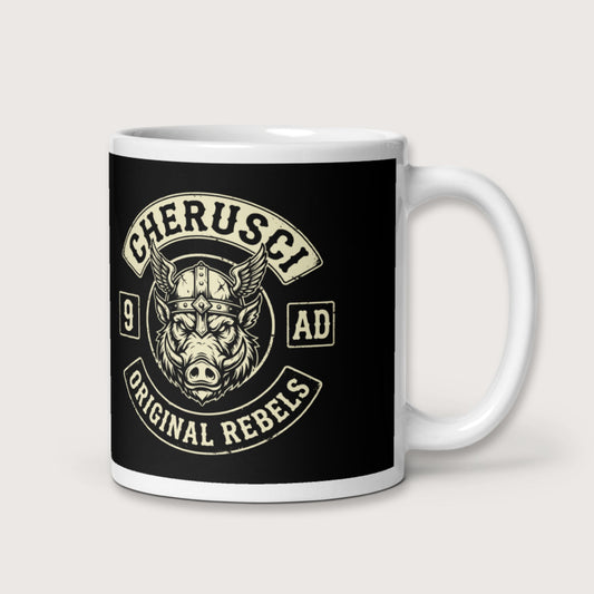 Cherusci Original Rebels Mug - history buff gift by HistoHead