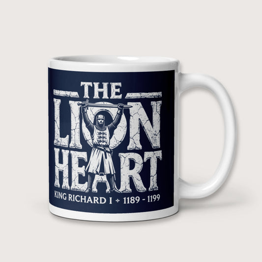Richard the Lionheart Mug - history buff gift by HistoHead