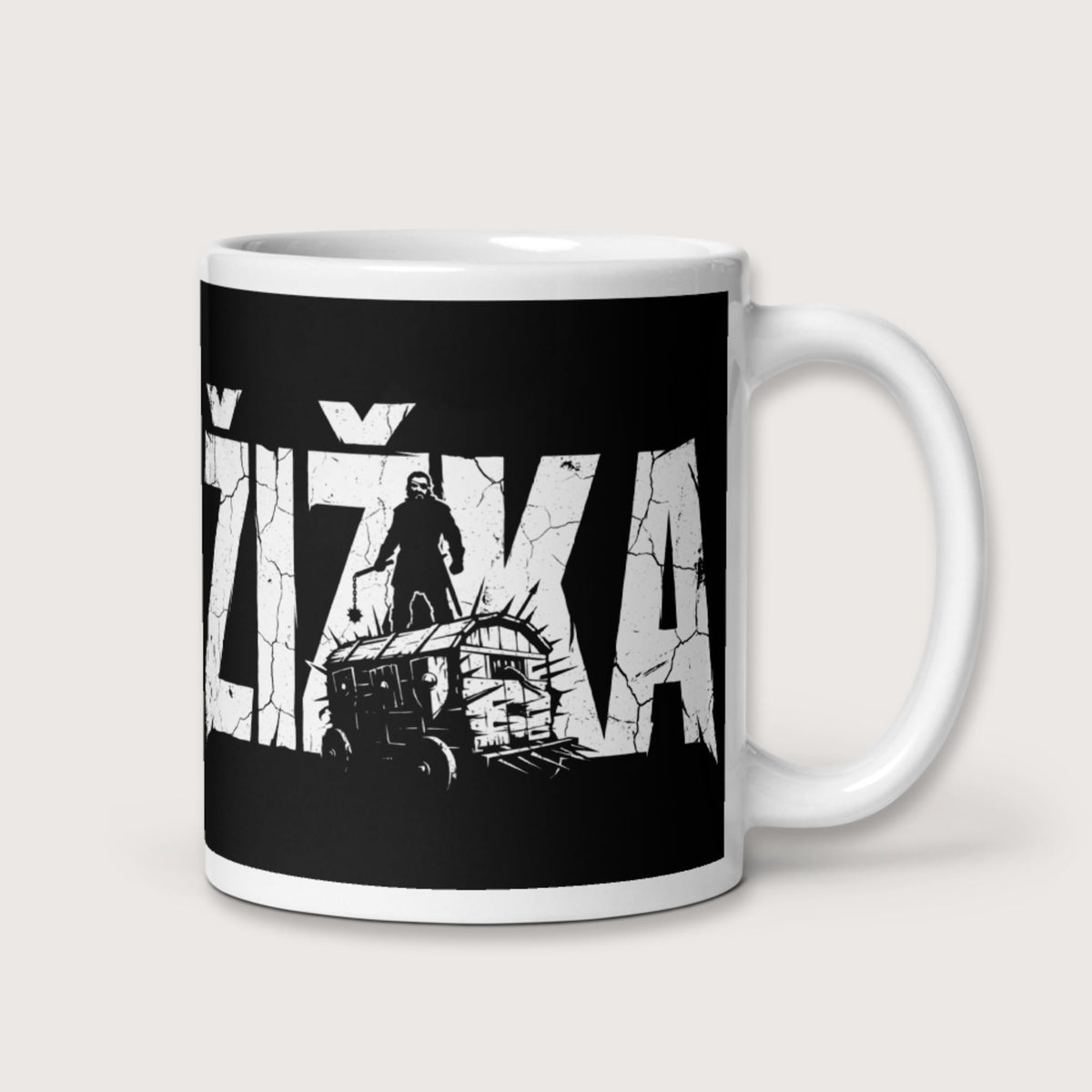 Jan Žižka Mug - history buff gift by HistoHead