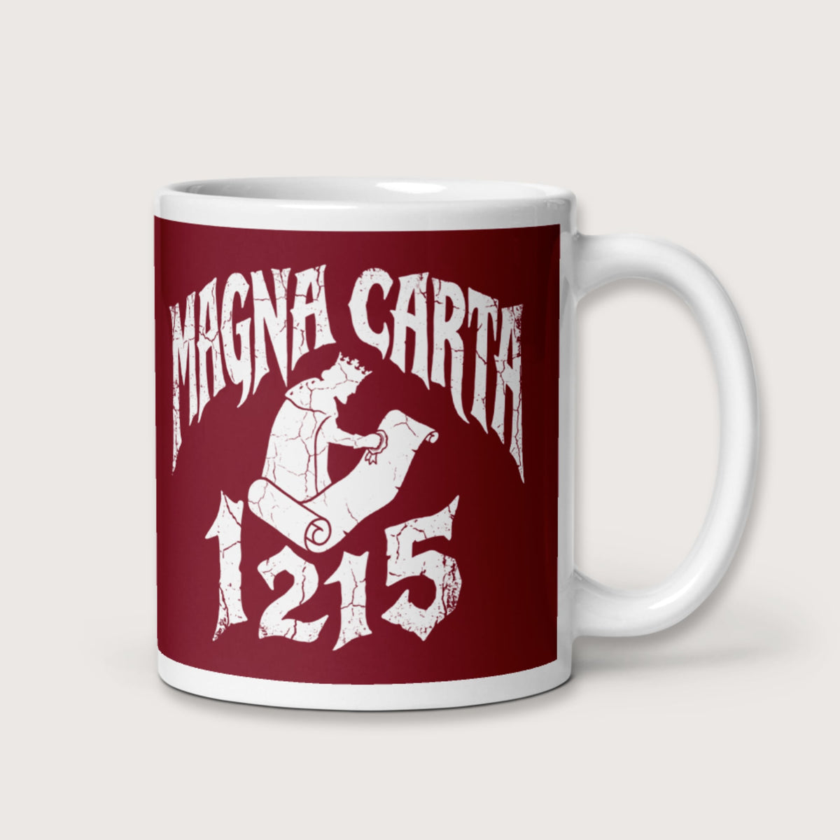Magna Carta 1215 Mug - history buff gift by HistoHead