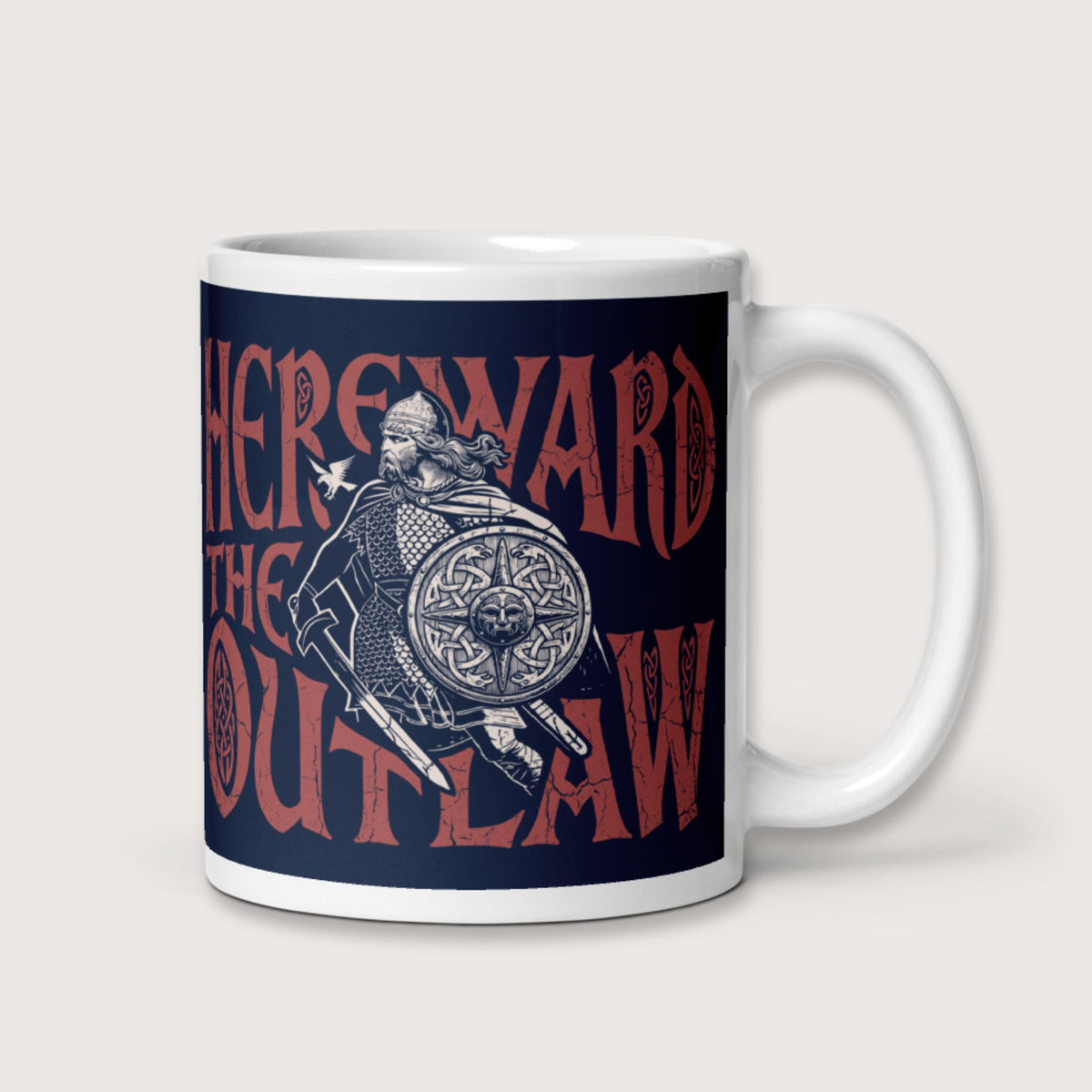 Hereward the Outlaw Mug - history buff gift by HistoHead