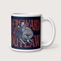 Hereward the Outlaw Mug - history buff gift by HistoHead