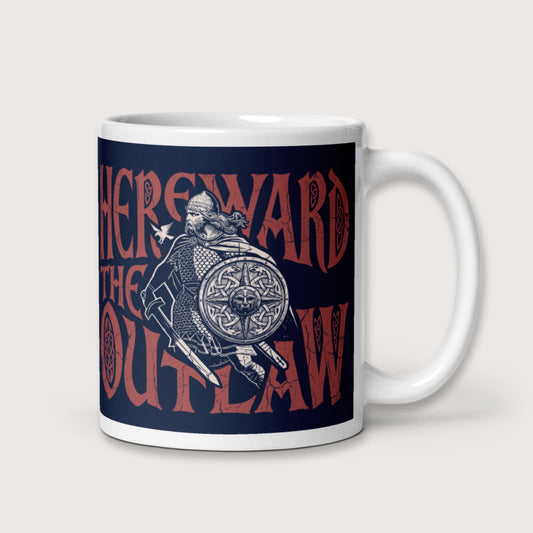 Hereward the Outlaw Mug - history buff gift by HistoHead