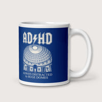 Always Distracted by Huge Domes Mug - history buff gift by HistoHead