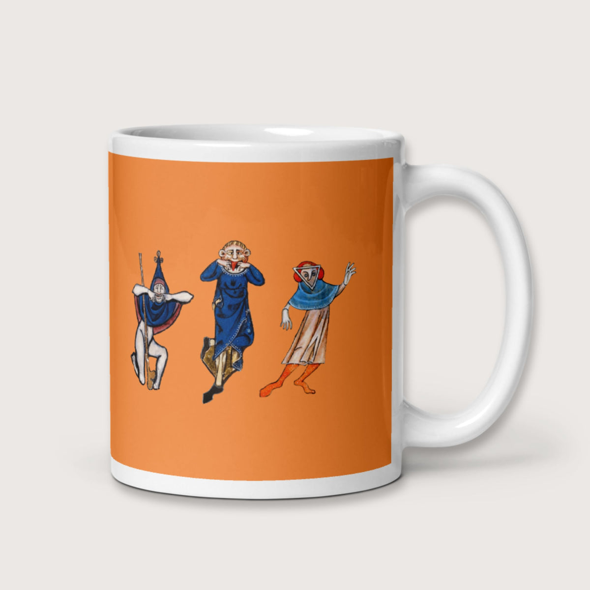 Medieval Fun Time Mug - history buff gift by HistoHead