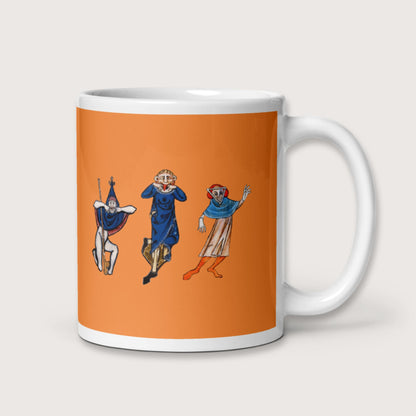 Medieval Fun Time Mug - history buff gift by HistoHead