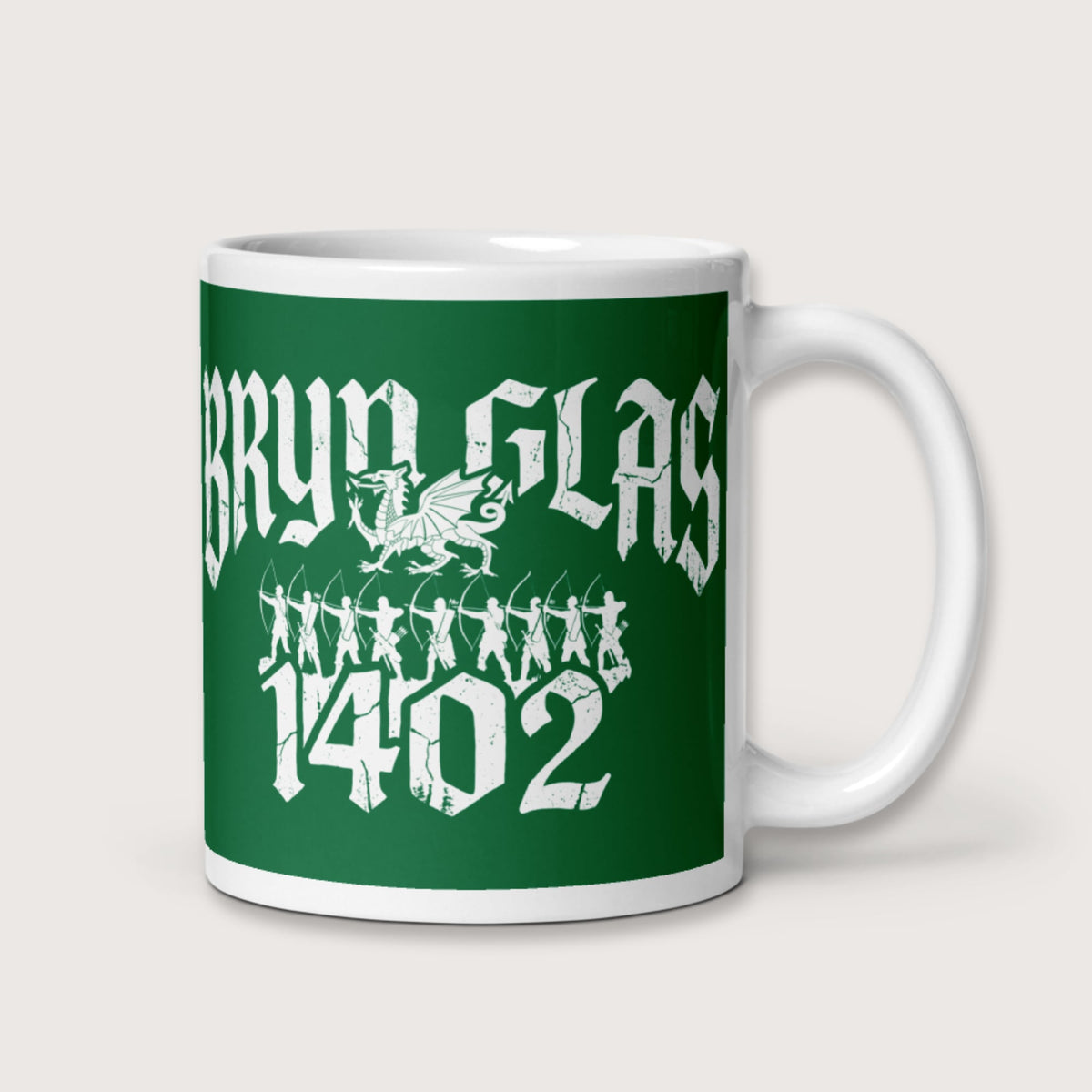 Battle of Bryn Glas 1402 Mug - history buff gift by HistoHead