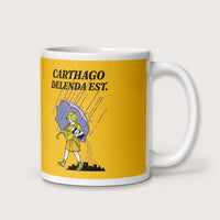 Carthago Delenda Est Salt Girl Mug - history buff gift by HistoHead