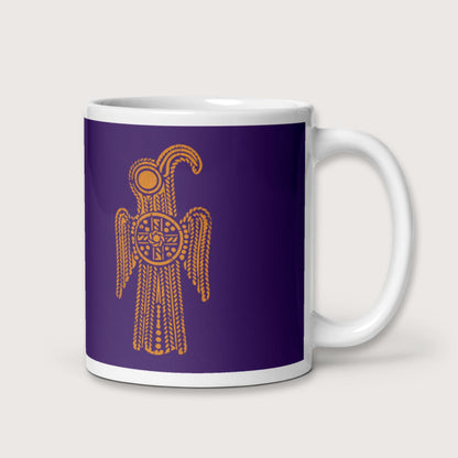 Anglo-Saxon Eagle Mug - history buff gift by HistoHead