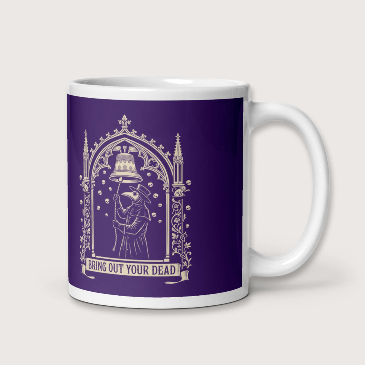 Bring Out Your Dead Mug - history buff gift by HistoHead