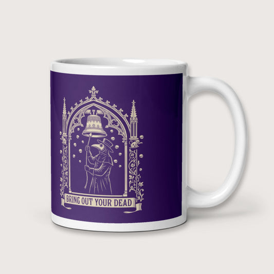 Bring Out Your Dead Mug - history buff gift by HistoHead