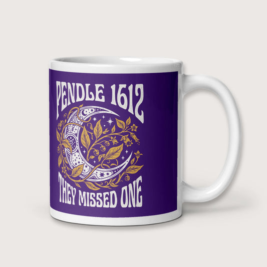 Pendle Witch Trials They Missed One Mug - history buff gift by HistoHead