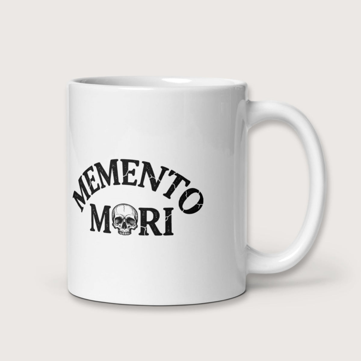 Memento Mori Mug - history buff gift by HistoHead