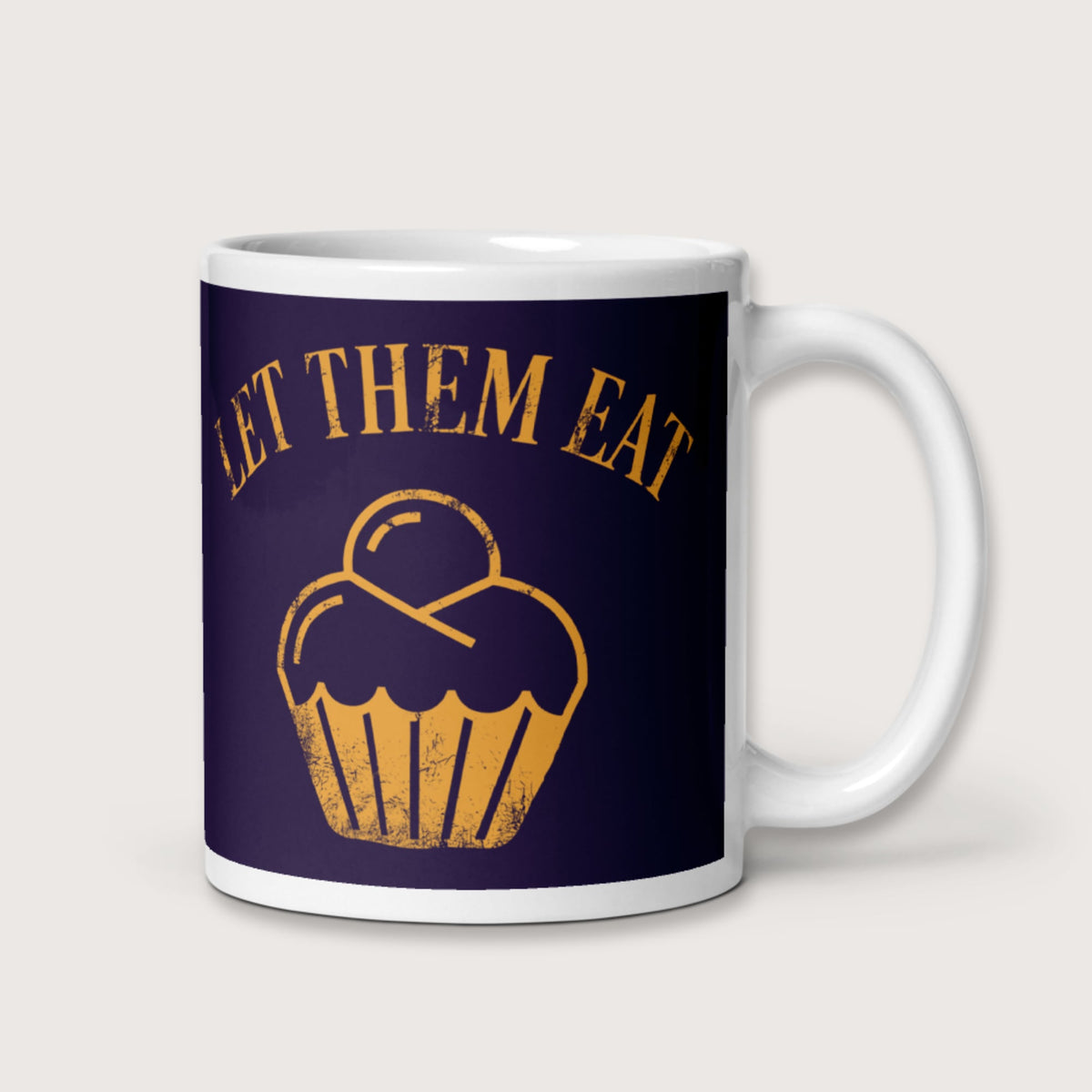 Let Them Eat Cake Mug - history buff gift by HistoHead