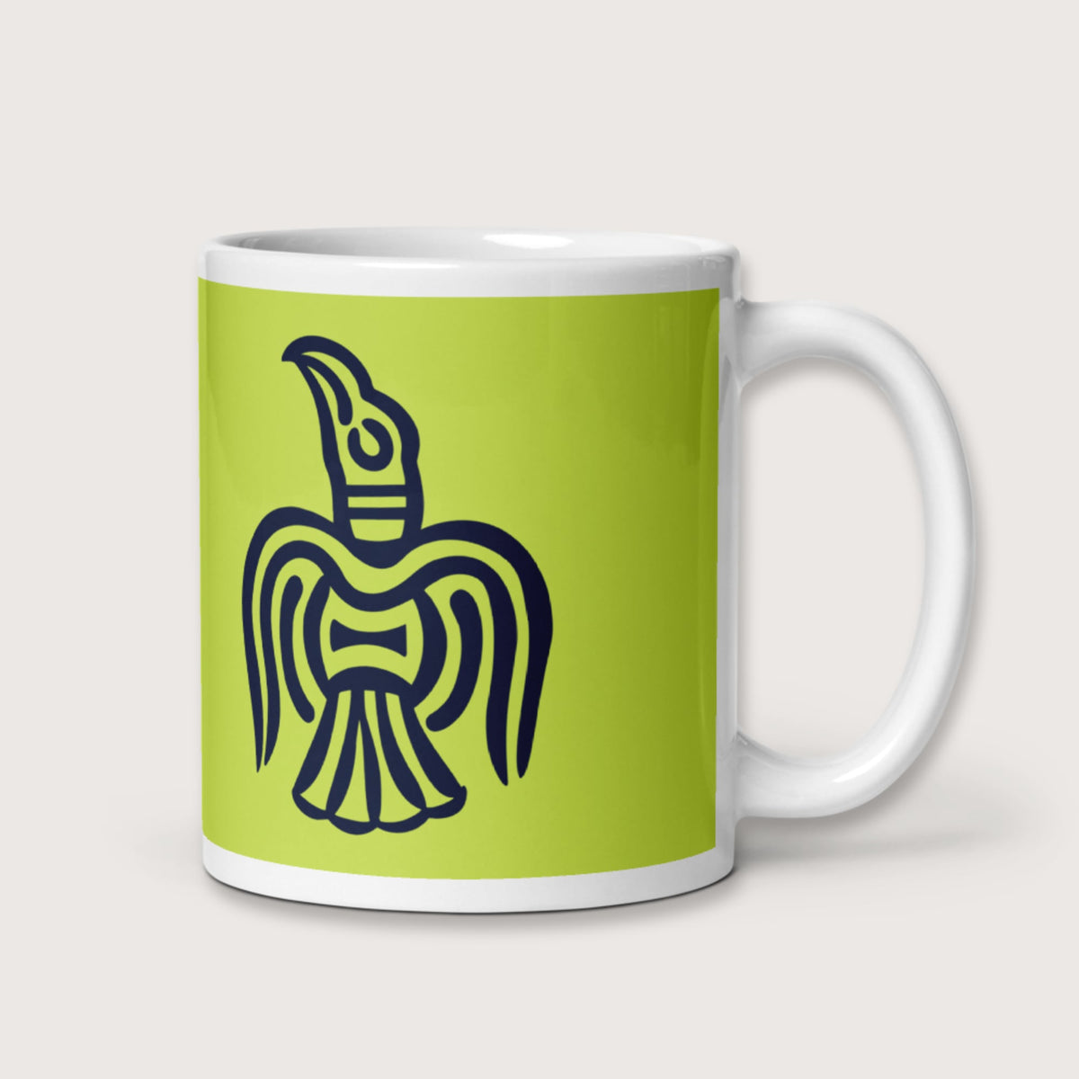 Viking York Raven Mug - history buff gift by HistoHead