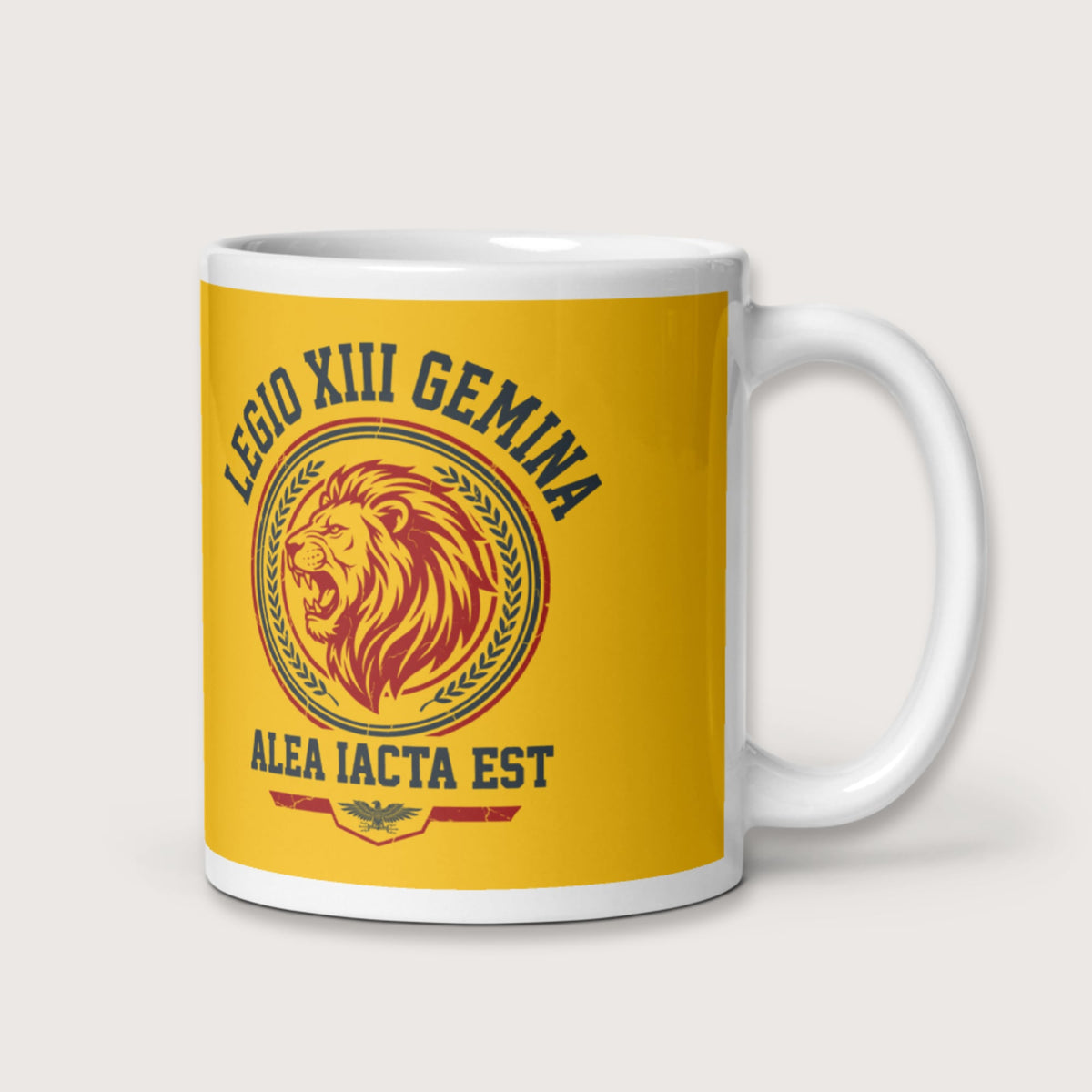 Legio XIII Gemina Alea Iacta Est Mug - history buff gift by HistoHead