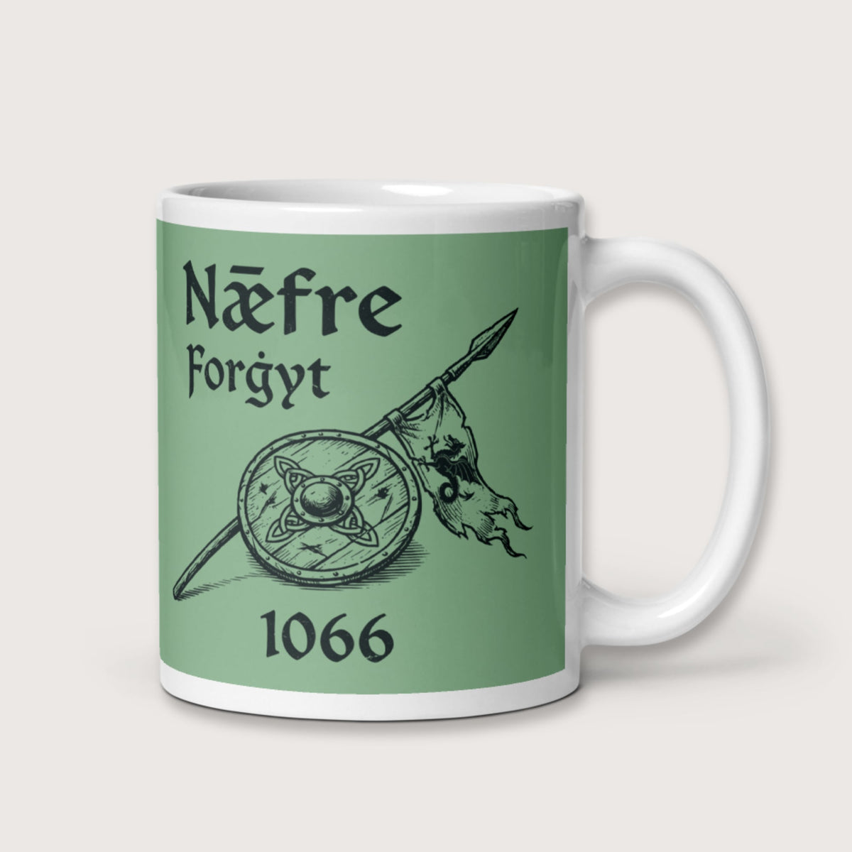 Never Forget 1066 Mug - history buff gift by HistoHead