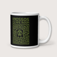 Knossos Escape Room Mug - history buff gift by HistoHead
