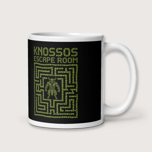 Knossos Escape Room Mug - history buff gift by HistoHead