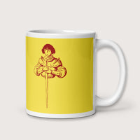 Joan of Arc Stamp Mug - history buff gift by HistoHead
