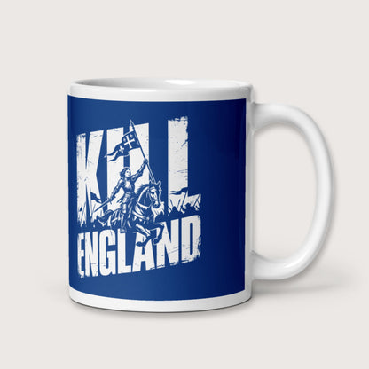 Joan of Arc Kill England Mug - history buff gift by HistoHead